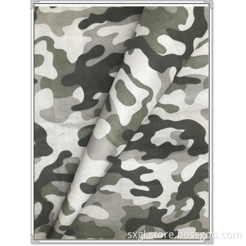 98%Cotton 2%Spandex Twill Print Fabric